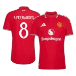 B. FERNANDES #8 Manchester United Home Match Jersey Player Version 2026/27 - minejerseys