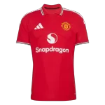B. FERNANDES #8 Manchester United Home Match Jersey Player Version 2026/27 - minejerseys