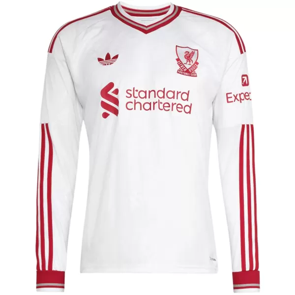 Liverpool Away Long Sleeve Jersey 2026/27 - minejerseys