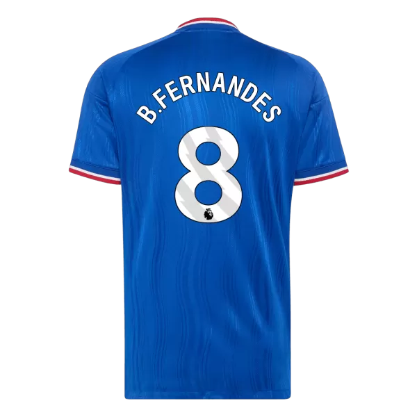 B. FERNANDES #8 Manchester United Away Match Jersey Player Version 2026/27 - minejerseys