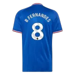 B. FERNANDES #8 Manchester United Away Match Jersey Player Version 2026/27 - minejerseys