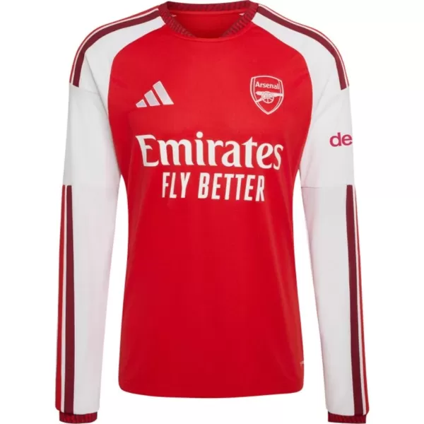 Arsenal Home Long Sleeve Jersey 2026/27 - minejerseys