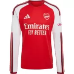 Arsenal Home Long Sleeve Jersey 2026/27 - minejerseys
