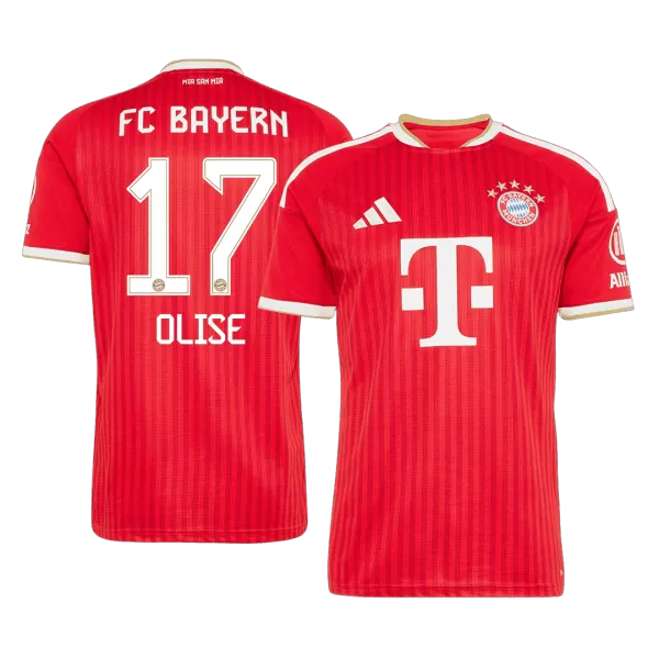 OLISE #17 Bayern Munich Home Jersey 2026/27 - minejerseys