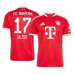 OLISE #17 Bayern Munich Home Jersey 2026/27 - minejerseys