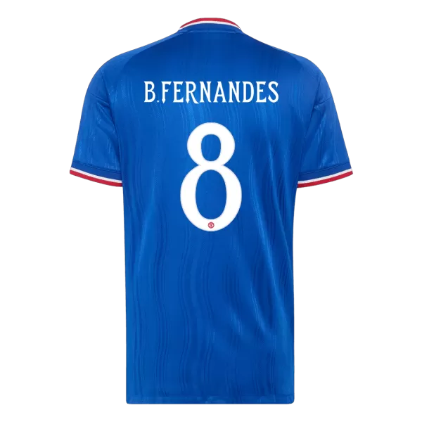 B. FERNANDES #8 Manchester United Away Match Jersey Player Version 2026/27 - UCL Font - minejerseys