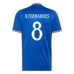 B. FERNANDES #8 Manchester United Away Match Jersey Player Version 2026/27 - minejerseys