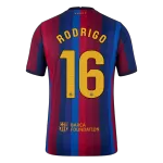RODRIGO #16 Barcelona Home Match Jersey Player Version 2026/27 - minejerseys