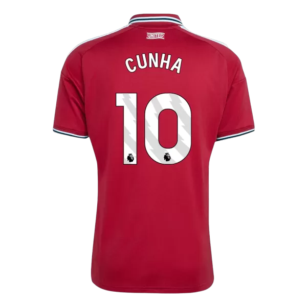 CUNHA #10 Manchester United Home Jersey 2026/27 - [Super Replica] - minejerseys