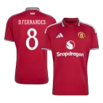 B.FERNANDES #8 Manchester United Home Jersey 2026/27 - minejerseys