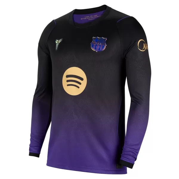 Barcelona x Kobe Bryant Away Long Sleeve Jersey 2026/27 - minejerseys