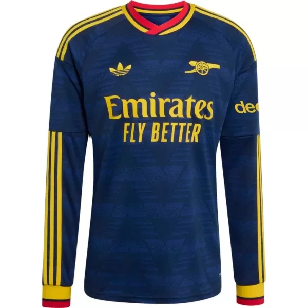 Arsenal Away Long Sleeve Jersey 2026/27 - minejerseys