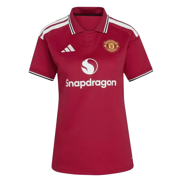 Women's Manchester United Home Jersey 2026/27 - minejerseys