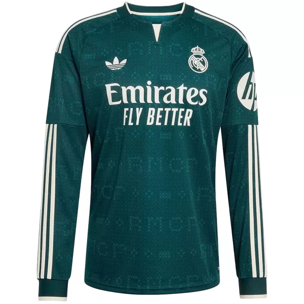 Real Madrid Away Long Sleeve Jersey 2026/27 - minejerseys
