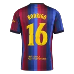 RODRIGO #16 Barcelona Home Jersey 2026/27 - minejerseys