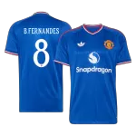 B. FERNANDES #8 Manchester United Away Match Jersey Player Version 2026/27 - minejerseys