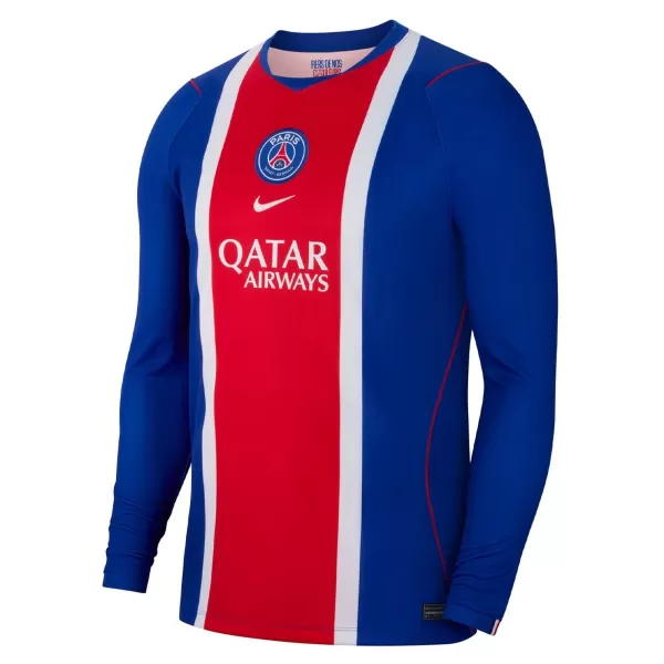 PSG Home Long Sleeve Jersey 2026/27 - minejerseys