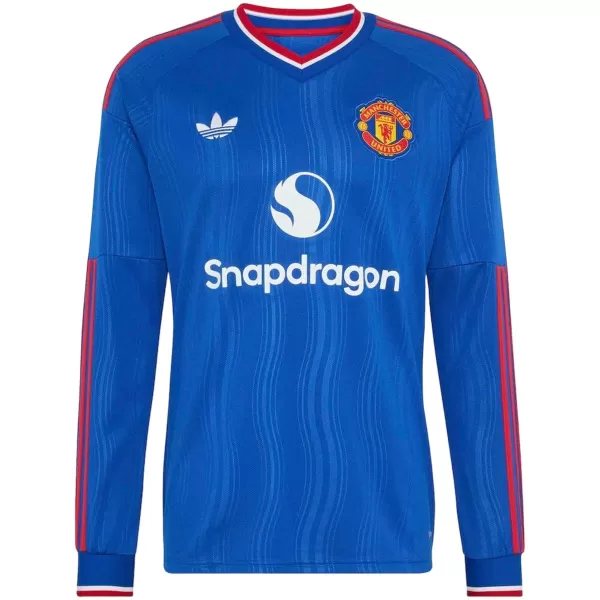 Manchester United Away Long Sleeve Jersey 2026/27 - minejerseys