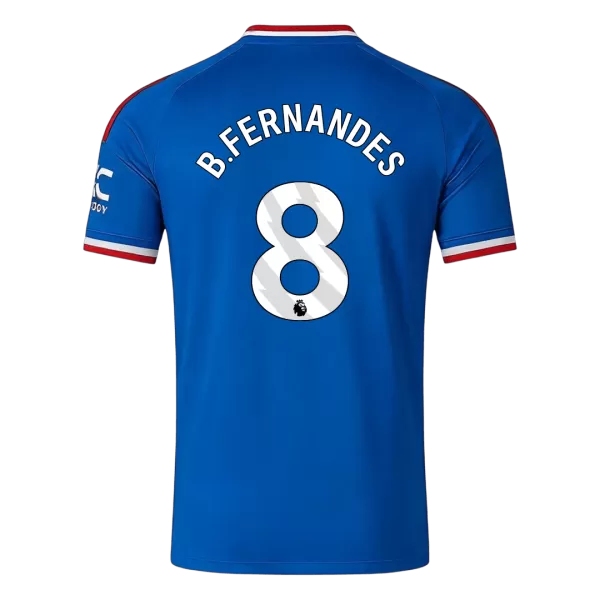 B. FERNANDES #8 Manchester United Away Jersey 2026/27 - minejerseys