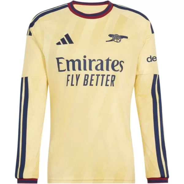 Arsenal Third Long Sleeve Jersey 2026/27 - minejerseys
