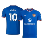 CUNHA #10 Manchester United Away Jersey 2026/27 - minejerseys