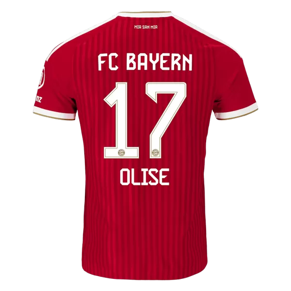 OLISE #17 Bayern Munich Home Match Jersey Player Version 2026/27 - minejerseys