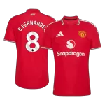 B. FERNANDES #8 Manchester United Home Match Jersey Player Version 2026/27 - minejerseys