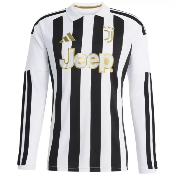 Juventus Home Long Sleeve Jersey 2026/27 - minejerseys