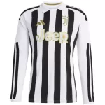 Juventus Home Long Sleeve Jersey 2026/27 - minejerseys