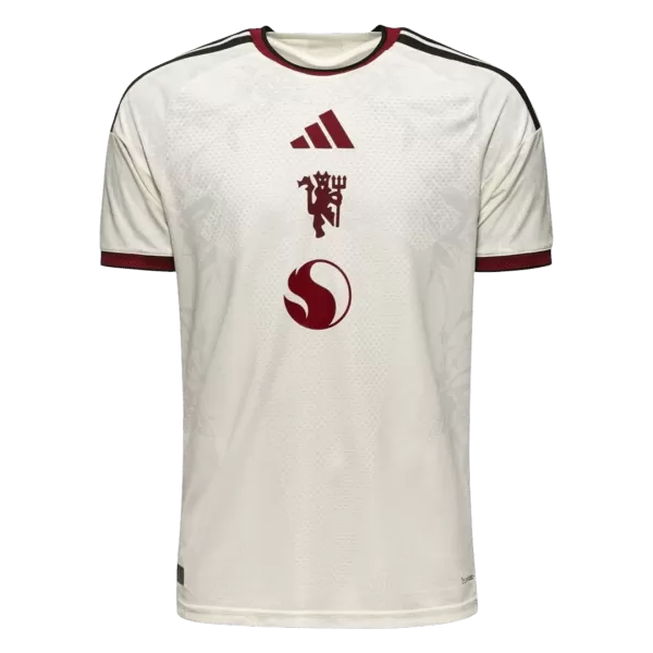 Manchester United Third Away Match Jersey Player Version 2026/27 - minejerseys