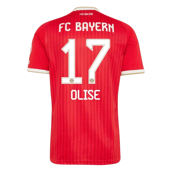 OLISE #17 Bayern Munich Home Jersey 2026/27 - minejerseys