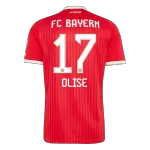 OLISE #17 Bayern Munich Home Jersey 2026/27 - minejerseys