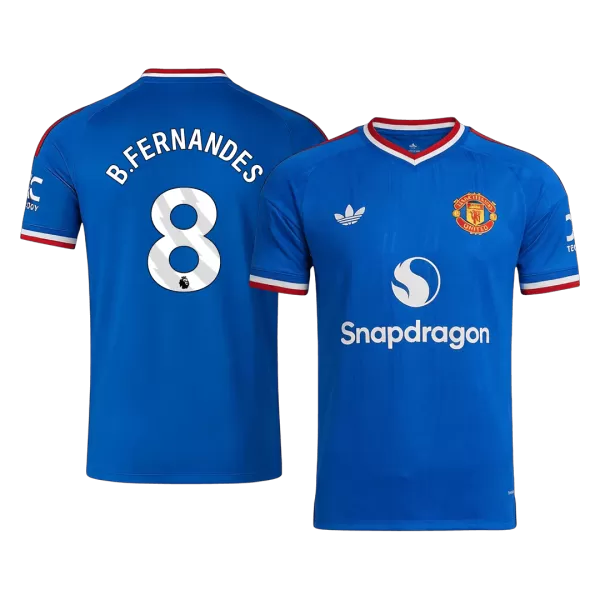 B. FERNANDES #8 Manchester United Away Jersey 2026/27 - minejerseys