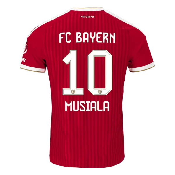 MUSIALA #10 Bayern Munich Home Match Jersey Player Version 2026/27 - minejerseys