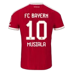 MUSIALA #10 Bayern Munich Home Match Jersey Player Version 2026/27 - minejerseys