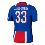 ZAÏRE-EMERY #33 PSG Home Match Jersey Player Version 2026/27 - minejerseys