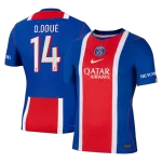 D. DOUÉ #14 PSG Home Match Jersey Player Version 2026/27 - minejerseys
