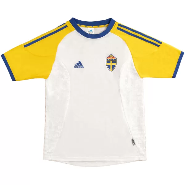 Retro Sweden Away Jersey World Cup 2002 - minejerseys