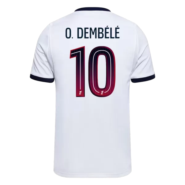 O. DEMBÉLÉ #10 PSG Away Jersey 2026/27 - minejerseys