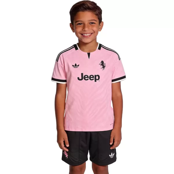 Kids Juventus Away Jersey Kit 2026/27 - minejerseys