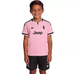 Kids Juventus Away Jersey Kit 2026/27 - minejerseys