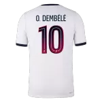 O. DEMBÉLÉ #10 PSG Away Match Jersey Player Version 2026/27 - minejerseys