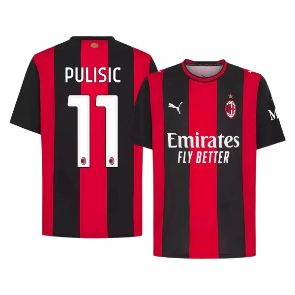 PULISIC #11 AC Milan Home Jersey 2026/27 - minejerseys