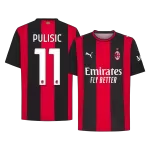 PULISIC #11 AC Milan Home Jersey 2026/27 - minejerseys