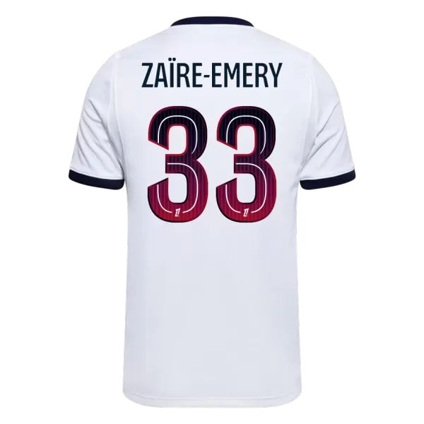 ZAÏRE-EMERY #33 PSG Away Jersey 2026/27 - minejerseys
