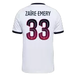 ZAÏRE-EMERY #33 PSG Away Jersey 2026/27 - minejerseys