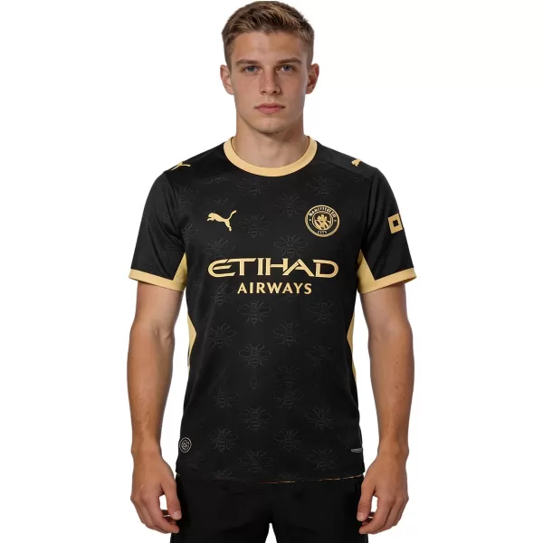 Manchester City Away Match Jersey Player Version 2026/27 - minejerseys