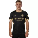 Manchester City Away Match Jersey Player Version 2026/27 - minejerseys