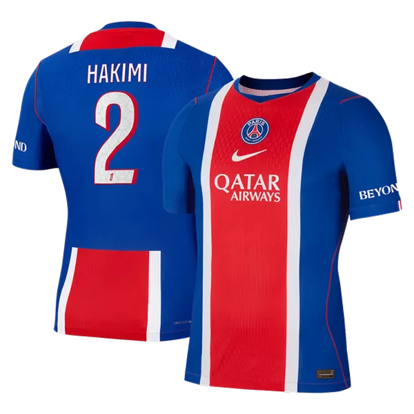 HAKIMI #2 PSG Home Match Jersey Player Version 2026/27 - minejerseys