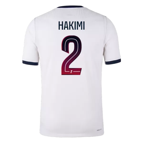 HAKIMI #2 PSG Away Match Jersey Player Version 2026/27 - minejerseys